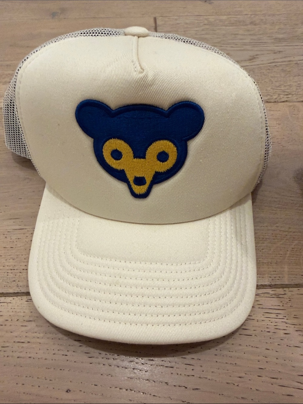 Chicago Cubs Evergreen Trucker by Mitchell & Ness